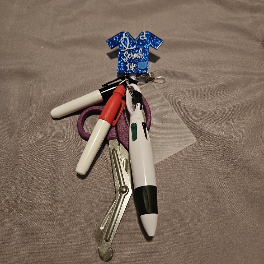 Badge Reel W/Out LED Light